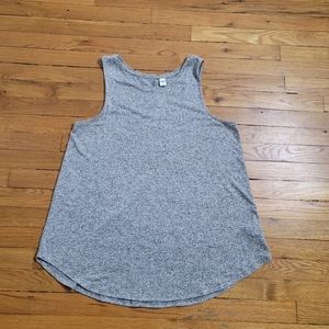 Old Navy Gray Sleeveless Top